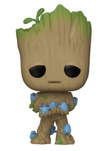 בובת פאנקו פופ מארוול: Marvel: IAG - Groot w/ Grunds - גרוט
