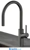 ברז מטבח נשלף K568-GM גרפיט