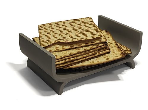 מגש למצות מבטון