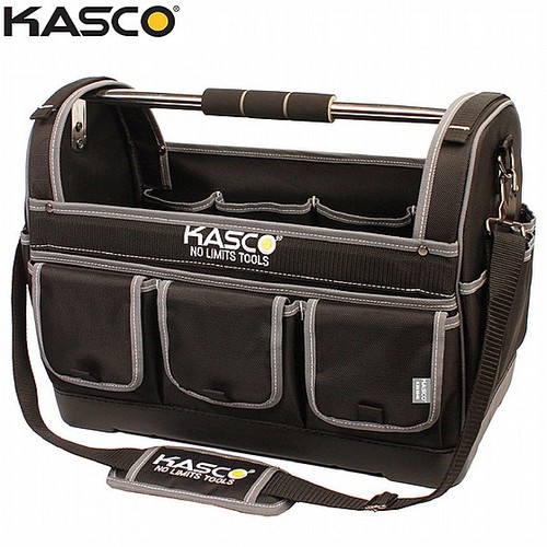 תיק כלים פתוח עם ידית צינור בסיס קשיח – KASCO K-203046