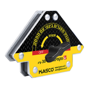 מגנט מסגרים עם מפסק M – KASCO K-FM3M