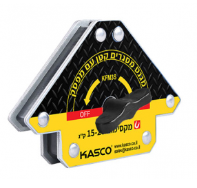 מגנט מסגרים עם מפסק S – KASCO K-FM3S