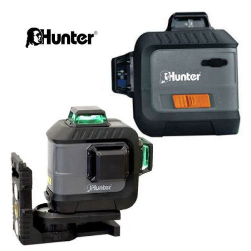 פלס לייזר ירוק היקפי 3D קווים Hunter