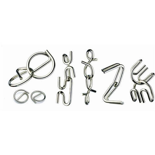 קרייזיקס! משחקי חשיבה - 6 אתגרים מתכת DJECO