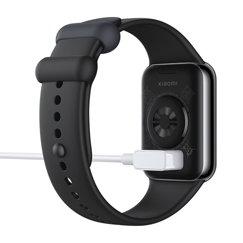 צמיד כושר חכם דגם Xiaomi Smart Band 8 Pro בצבע שחור