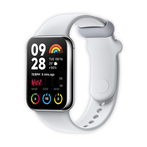 צמיד כושר חכם דגם Xiaomi Smart Band 8 Pro בצבע שחור