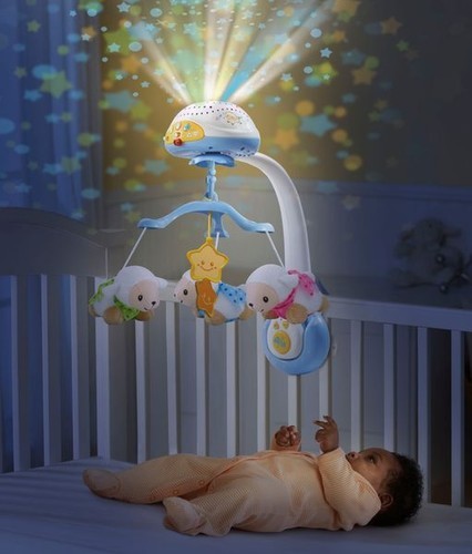 מובייל תינוק דמויות כבשים מבית Vtech
