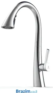 ברז מטבח נשלף K58601-C כרום
