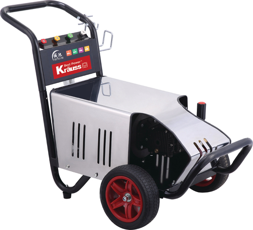 מכונת שטיפה מקצועית 250 בר 7500 וואט  KR-250BT KRAUSS ] תלת  פאזי ]
