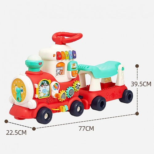 רכבת רכיבה/דחיפה הולה טויס – Hola Toys 4in 1 Smart Learning Push & Ride Train