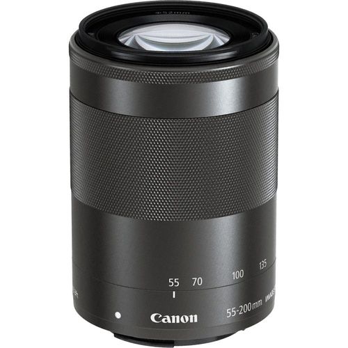 עדשה Canon EF-M 55-200mm f/4.5-6.3 IS STM - יד שניה!