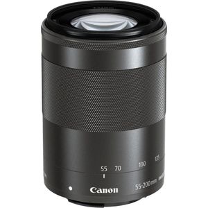 עדשה Canon EF-M 55-200mm f/4.5-6.3 IS STM - יד שניה!