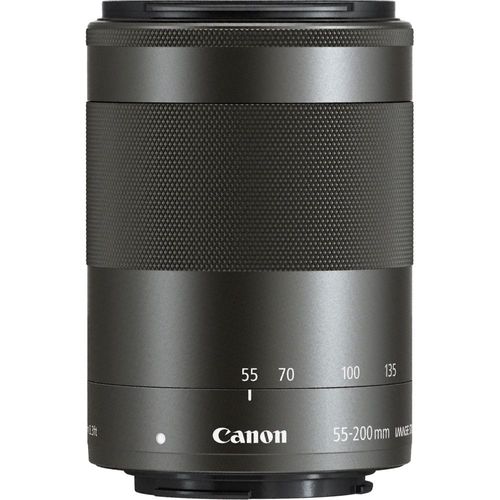 עדשה Canon EF-M 55-200mm f/4.5-6.3 IS STM - יד שניה!