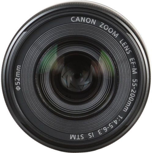 עדשה Canon EF-M 55-200mm f/4.5-6.3 IS STM - יד שניה!