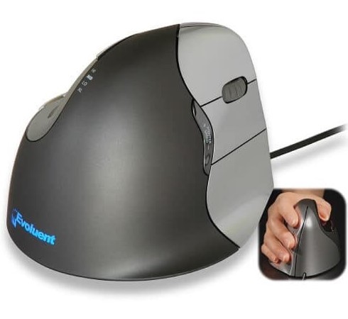 עכבר מחשב ארגונומי אנכי Evoluent VerticalMouse 4