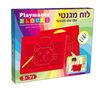 לוח מגנטי עם עט מגנטי - פליימאגר
