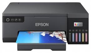  מדפסת ‏הזרקת דיו ‏רגילה Epson EcoTank L8050 C11CK37402 אפסון