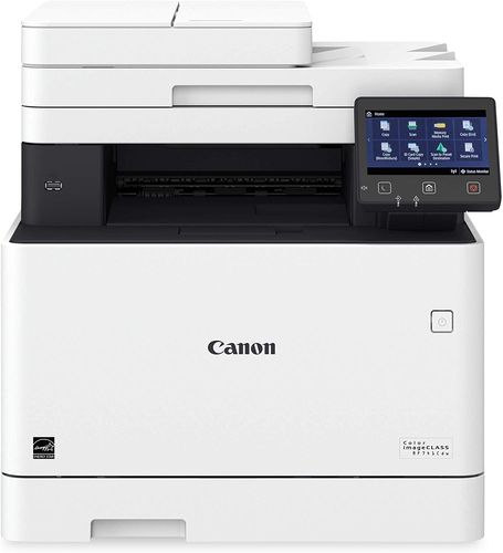 מדפסת לייזר צבעונית משולבת אלחוטי CANON I-SENSYS MF651CW