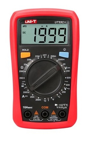 רב מודד +UT33C מבית UNI-T