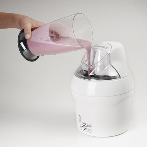 מכונת גלידה ביתית Nemox GELATO DOLCE VITA 1.5L צבע לבן
