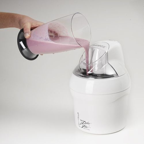 מכונת גלידה ביתית Nemox GELATO DOLCE VITA 1.5L צבע שחור 