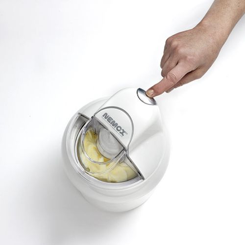 מכונת גלידה ביתית Nemox GELATO DOLCE VITA 1.5L צבע שחור 