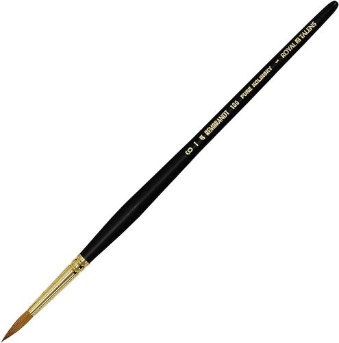 מכחול שיער טבעי REMBRANDT SERIES 100  (מספר 6)