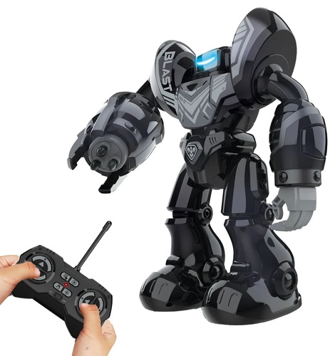 רובוט גדול יורה טילים Robo Blast