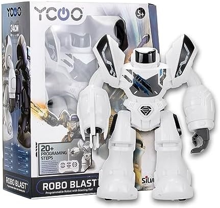 רובוט גדול יורה טילים Robo Blast