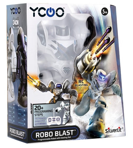רובוט גדול יורה טילים Robo Blast