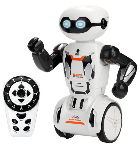 רובוט חכם Macrobot עם חיישן, מקליט, מעקב