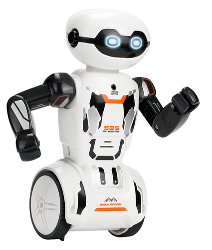 רובוט חכם Macrobot עם חיישן, מקליט, מעקב