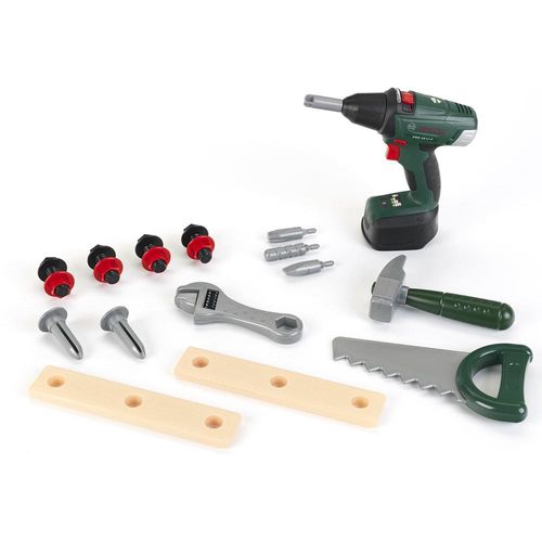 קופסת כלי עבודה פתוחה + מברגה מבית בוש - BOSCH 8520