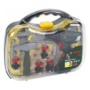 מזוודה כלים שקופה ומברגה בוש - Bosch Mini 8584