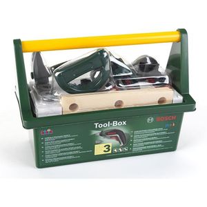 קופסת כלי עבודה פתוחה ומברגה מיני בוש - BOSCH 8436