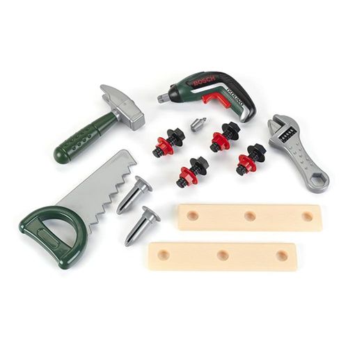 קופסת כלי עבודה פתוחה ומברגה מיני בוש - BOSCH 8436