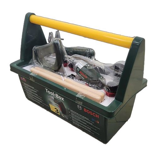 קופסת כלי עבודה פתוחה ומברגה מיני בוש - BOSCH 8436