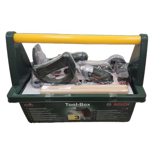 קופסת כלי עבודה פתוחה ומברגה מיני בוש - BOSCH 8436