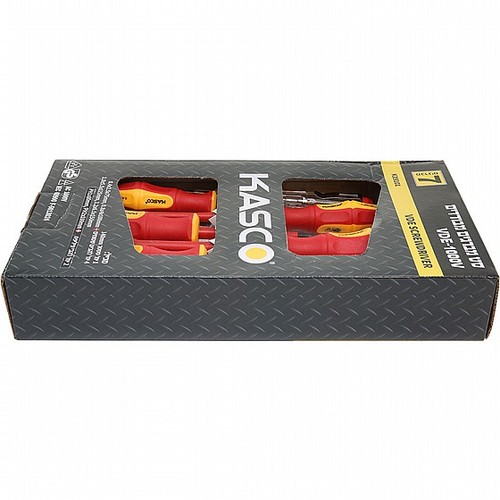 סט 7 מברגים VDE 1000V – KASCO K-39101