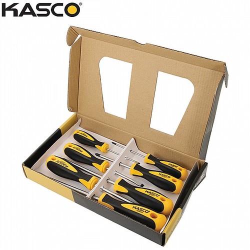 סט 7 מברגים קומפורט K531107 CR-V