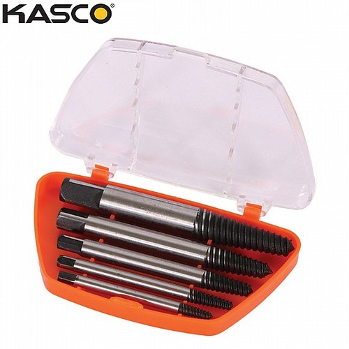 סט 5 חולצי ברגים שבורים ספירלי CR-V – KASCO K-3080611