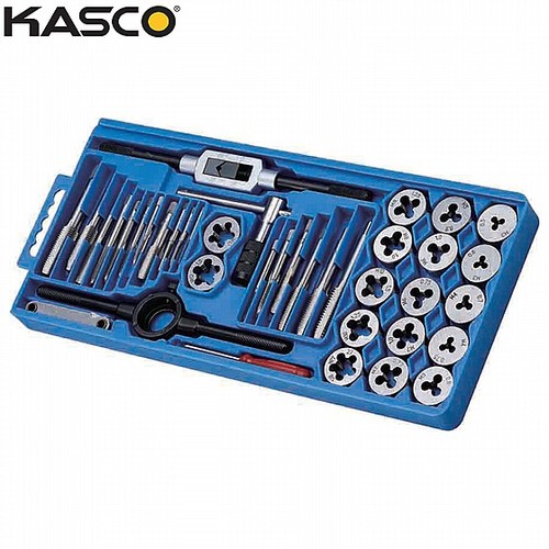 סט 40 מברזים ומחרוקות מ״מ HCS – KASCO K-413951