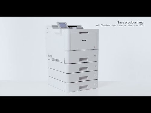  מדפסת לייזר צבעונית מקצועית Brother HL-L9470CDN