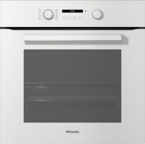 תנור בנוי H2861 BP White MIELE