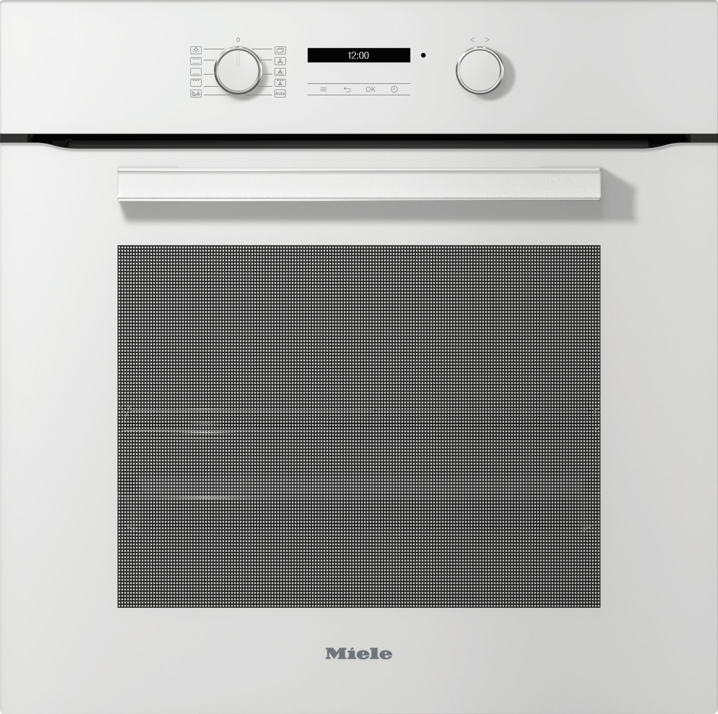 תנור בנוי H2861 BP White MIELE
