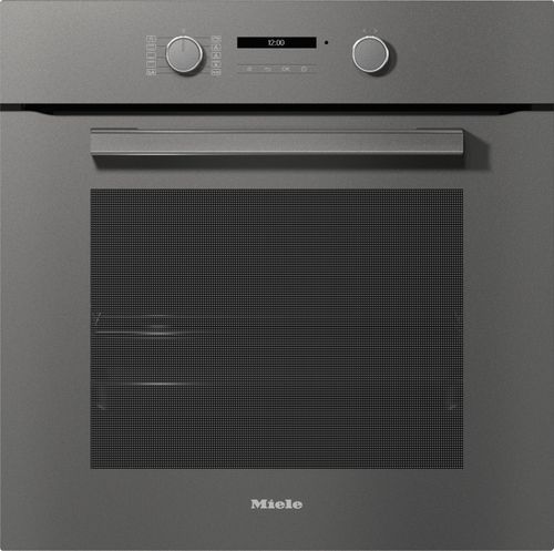 תנור בנוי H2861 BP gray MIELE