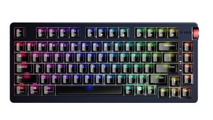 מקלדת גיימינג מכנית RGB עם מגבר אוזניות מובנה FiiO KB3