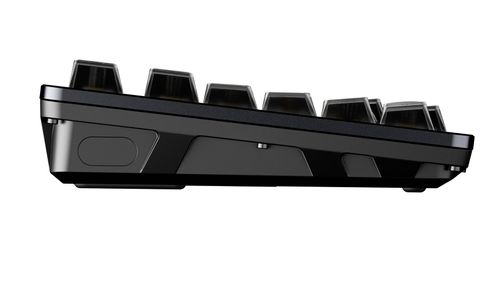 מקלדת גיימינג מכנית RGB עם מגבר אוזניות מובנה FiiO KB3