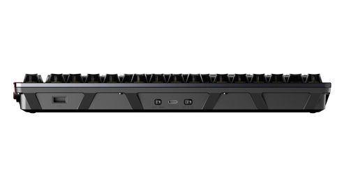 מקלדת גיימינג מכנית RGB עם מגבר אוזניות מובנה FiiO KB3