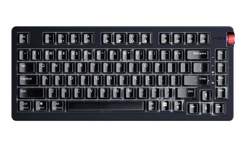 מקלדת גיימינג מכנית RGB עם מגבר אוזניות מובנה FiiO KB3